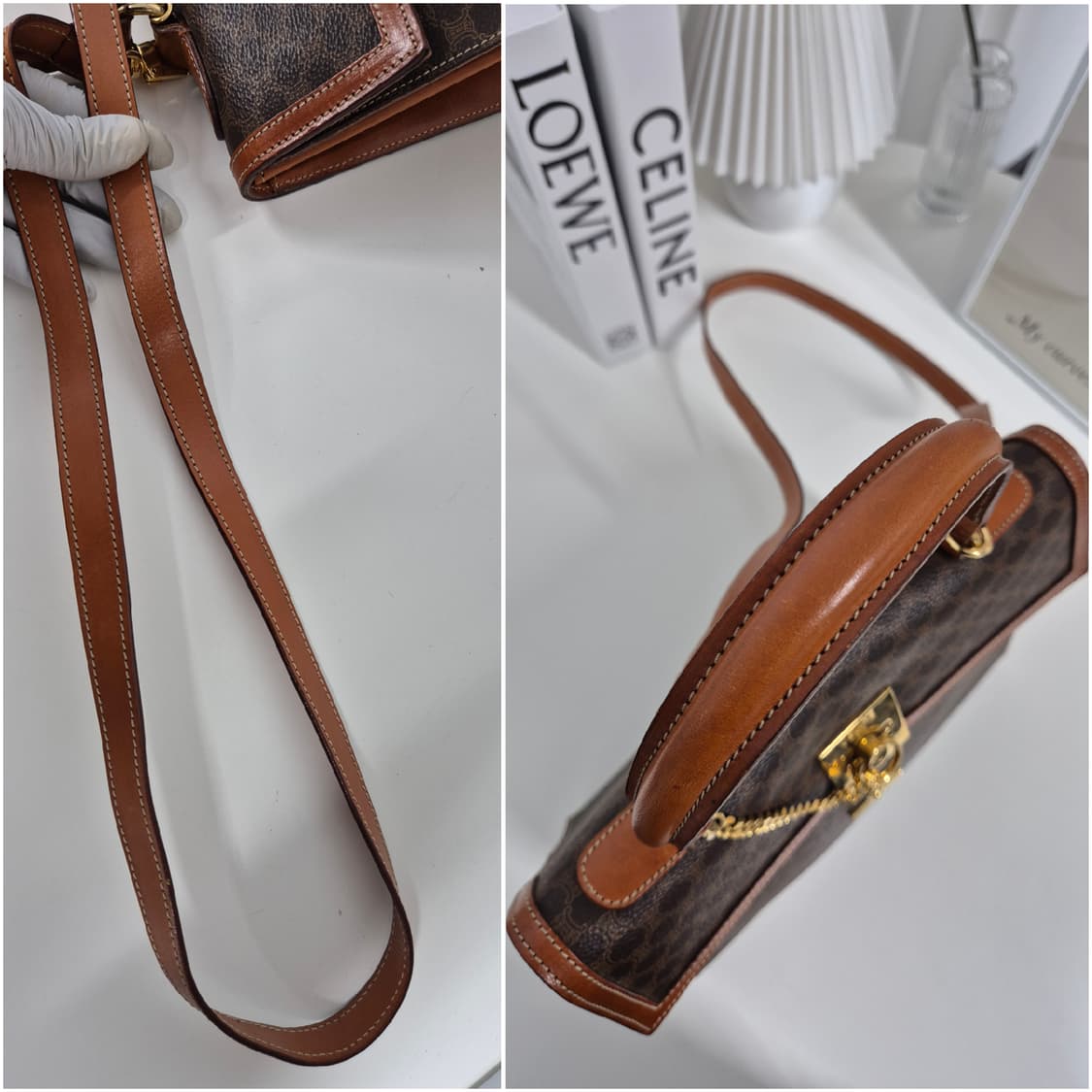 셀린느 마카담 켈리백 토트&크로스 상품이미지6