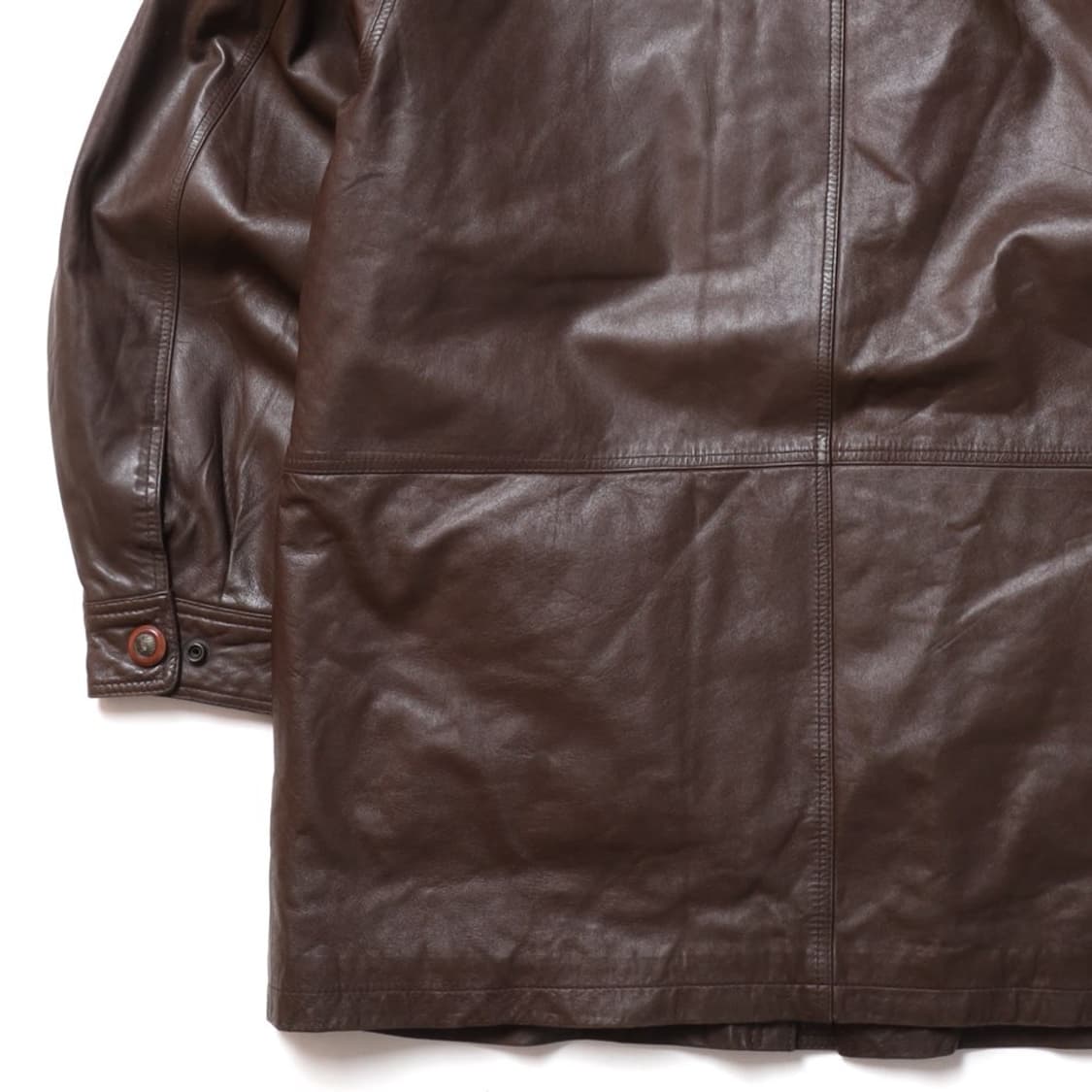 입생로랑 Yves Saint Laurent Leather Coat  상품이미지6