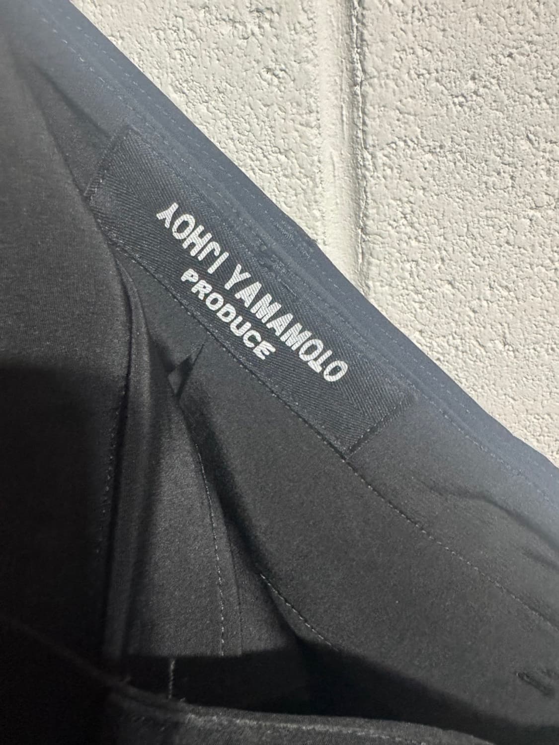 요지 야마모토 뿌르 옴므 25ss 하카마팬츠 상품이미지4