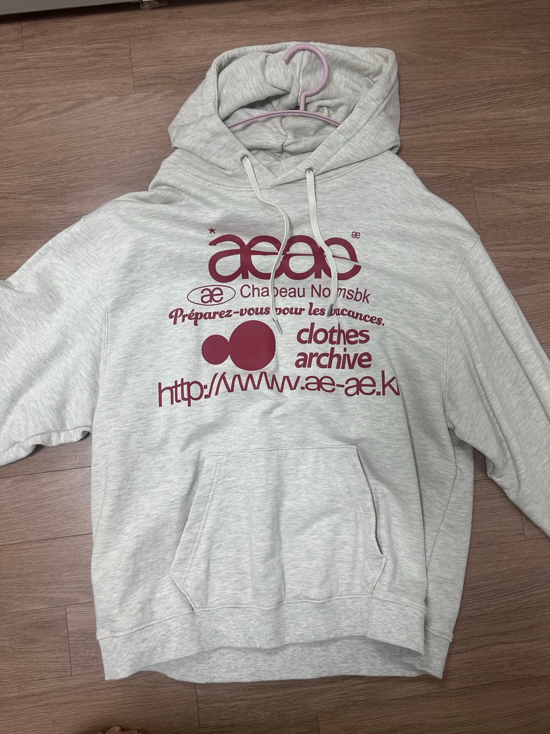 aeae 후드티 상품이미지1
