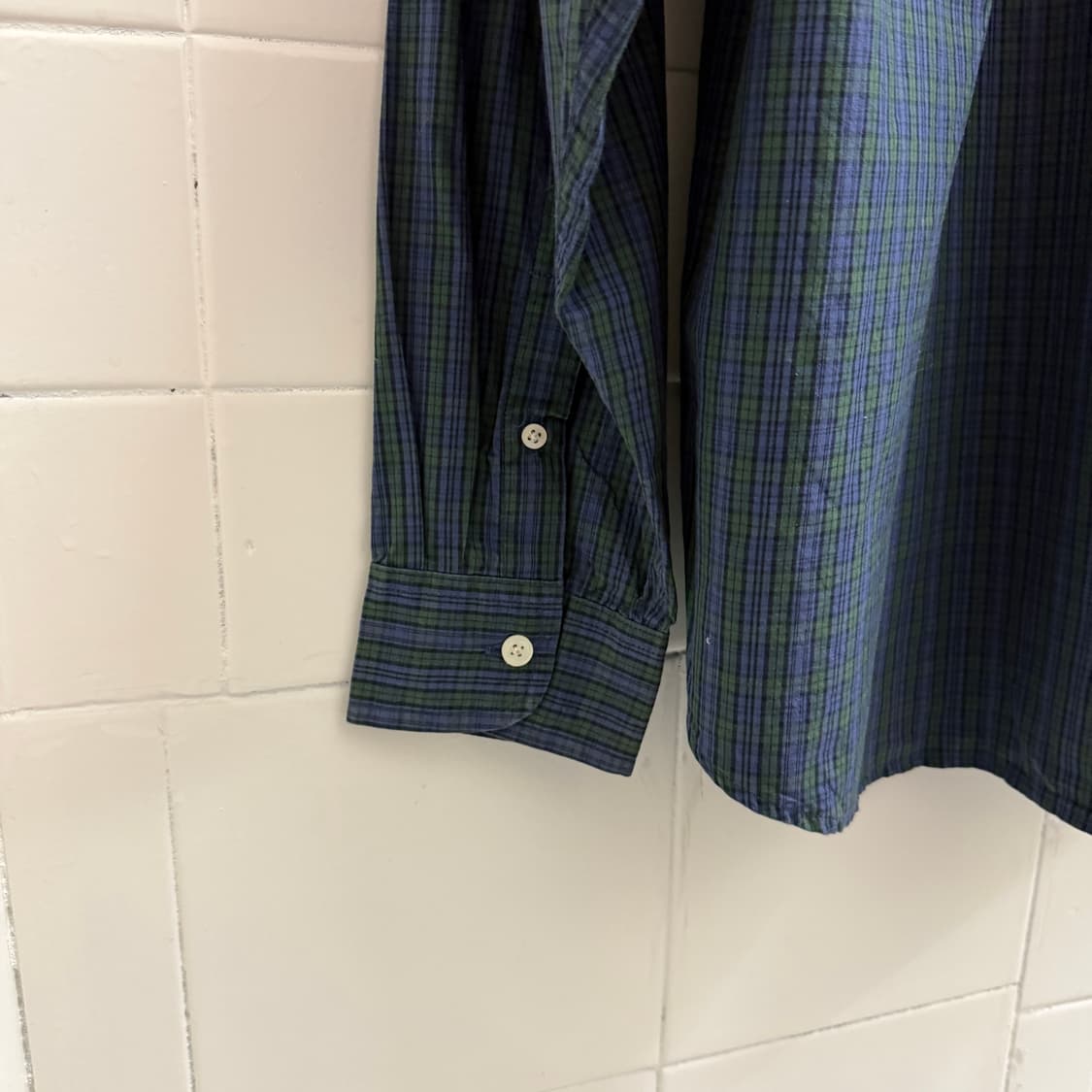 갭 타탄체크 셔츠 상품이미지7