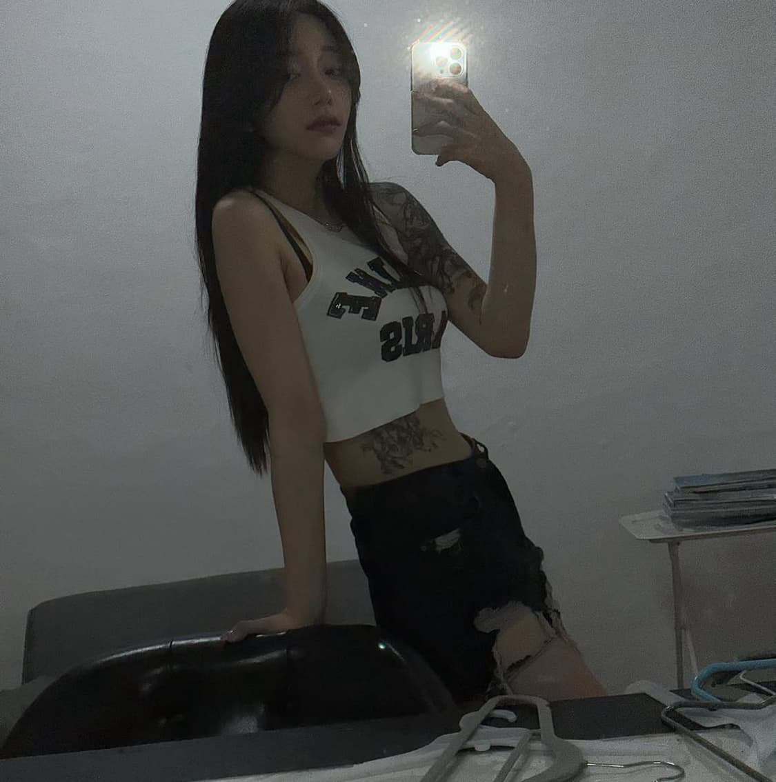 셀린 탑 나시 상품이미지1