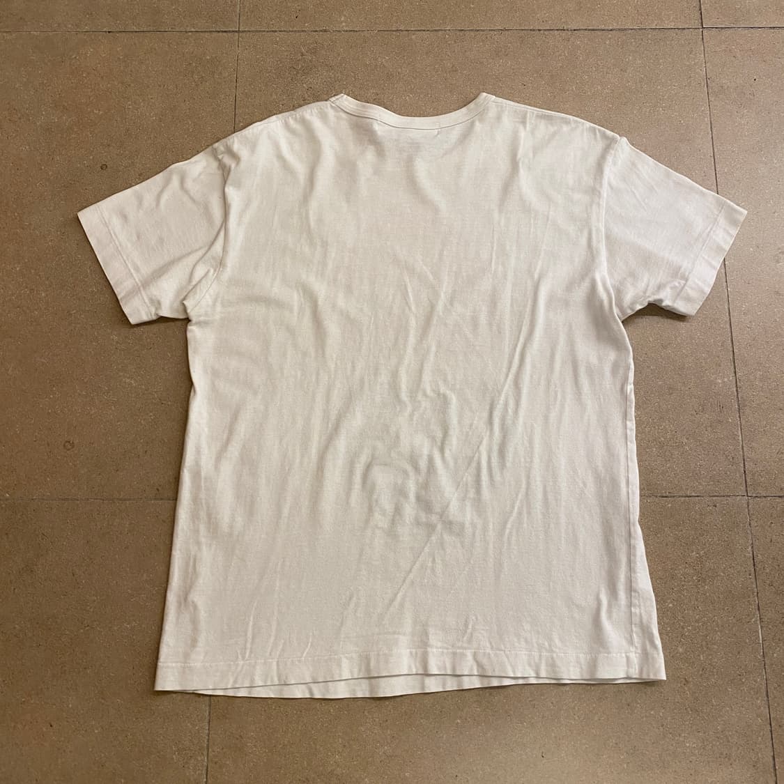 꼼데가르송 플레이 티셔츠 상품이미지3