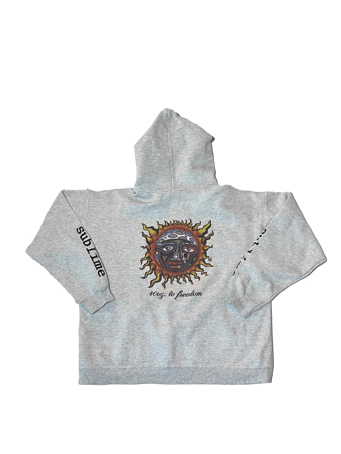 90s Sublime records 40oz.to Freedom hood 상품이미지2
