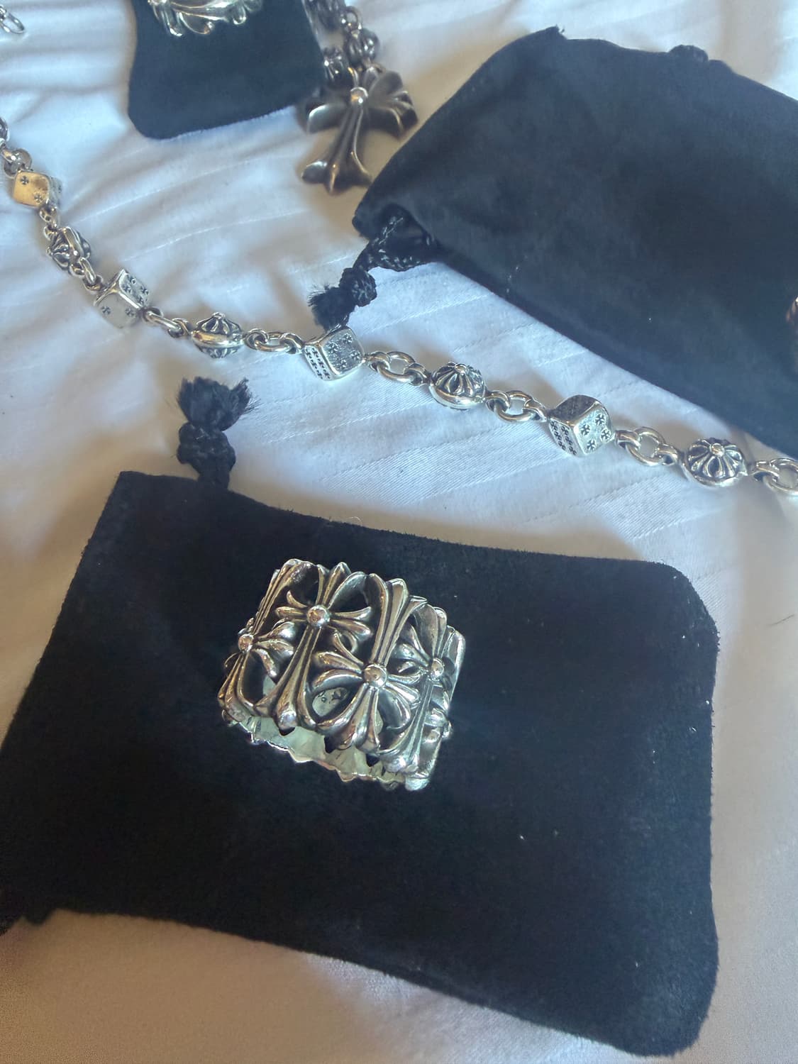 (us10)크롬하츠 세메터리링 상품이미지2