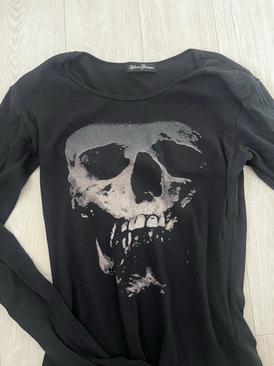 히스테릭 글레머 롱슬리브 빈티지 상품이미지1