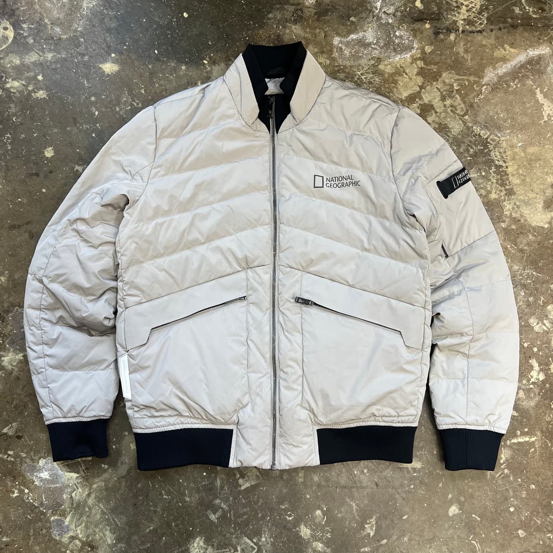 M) 내셔널지오그래픽 구스다운 패딩점퍼 거위털 패딩 상품이미지1