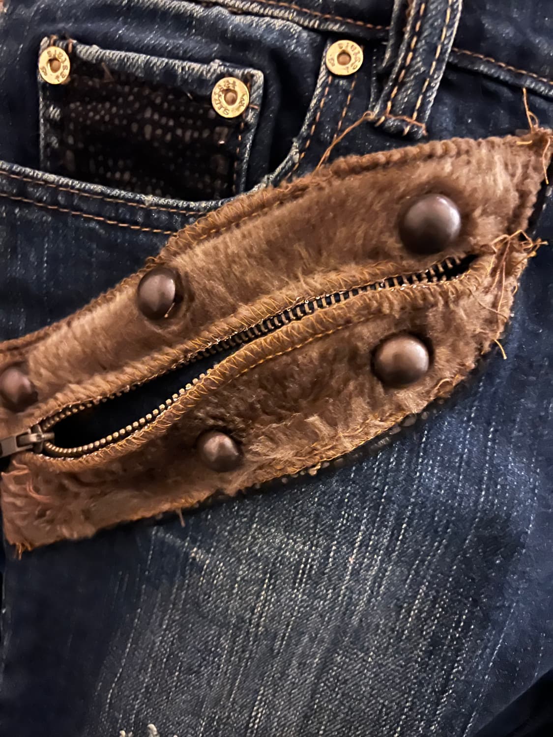 퍼 빈티지팬츠 상품이미지4