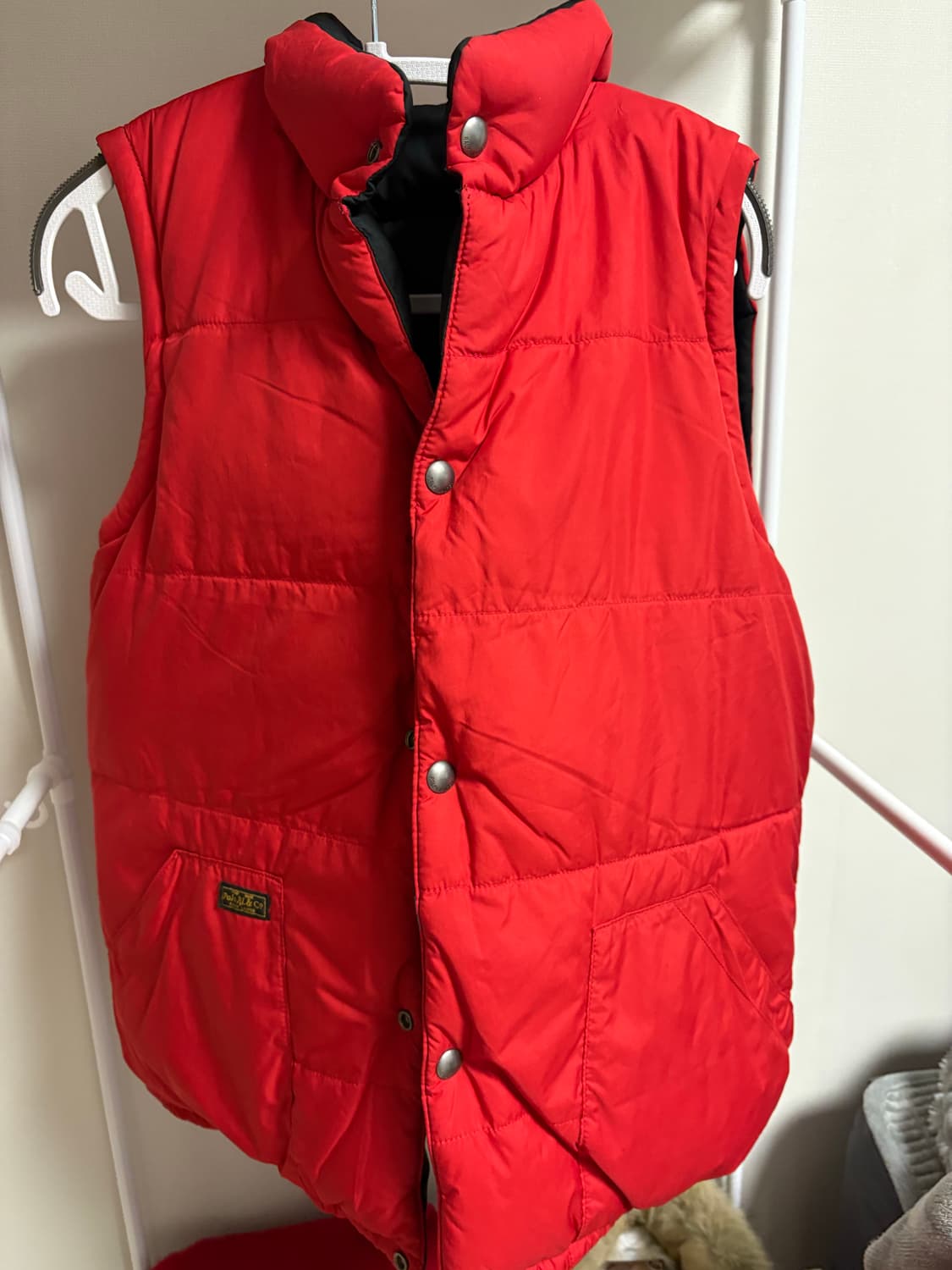 폴로 패딩 양면 상품이미지3