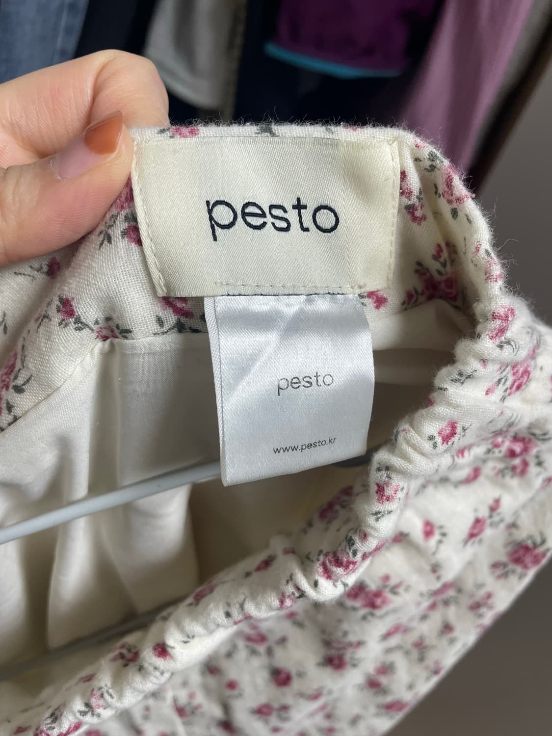 페스토 스커트 상품이미지3