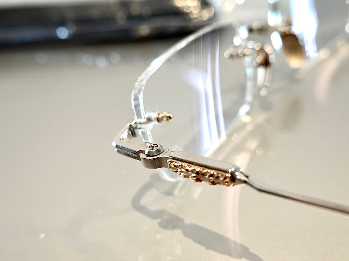 크롬하츠 소퍼스2 실버/골드 콤비 안경 상품이미지5