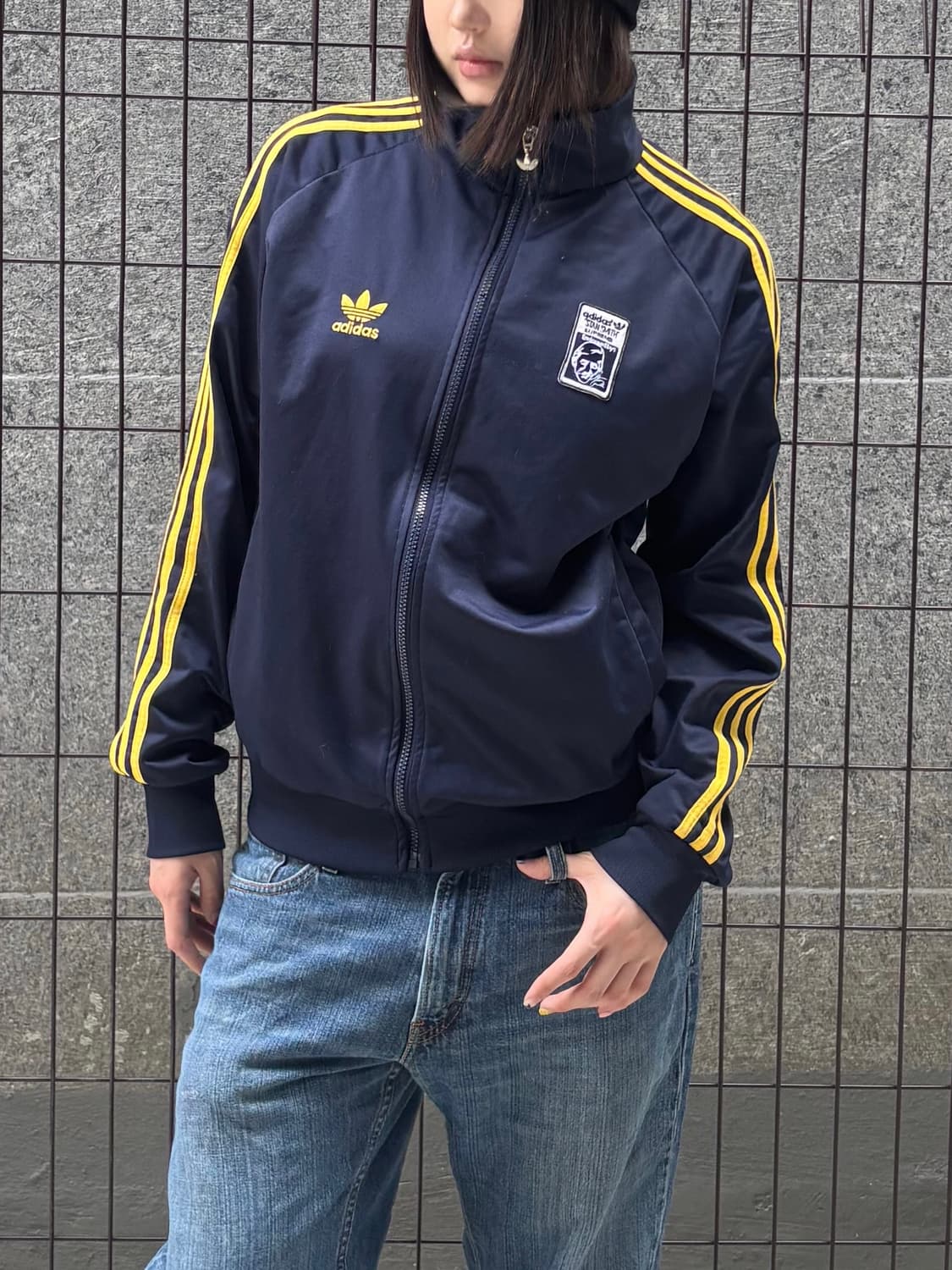 아디다스 스탠스미스 네이비 트랙탑 상품이미지2