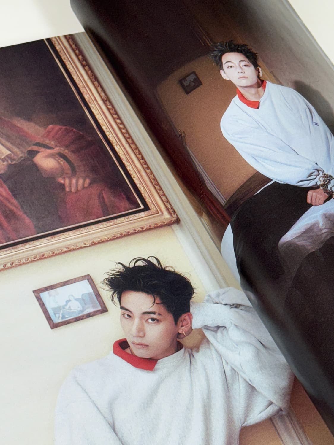 신품 / W Korea BTS V 더블유매거진 뷔  상품이미지5