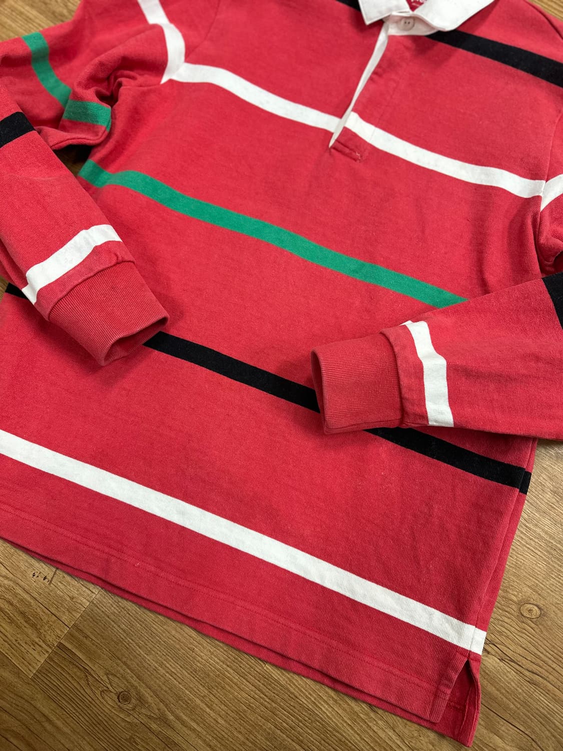 (L)슈프림 16FW 완장 럭비 카라티 상품이미지5