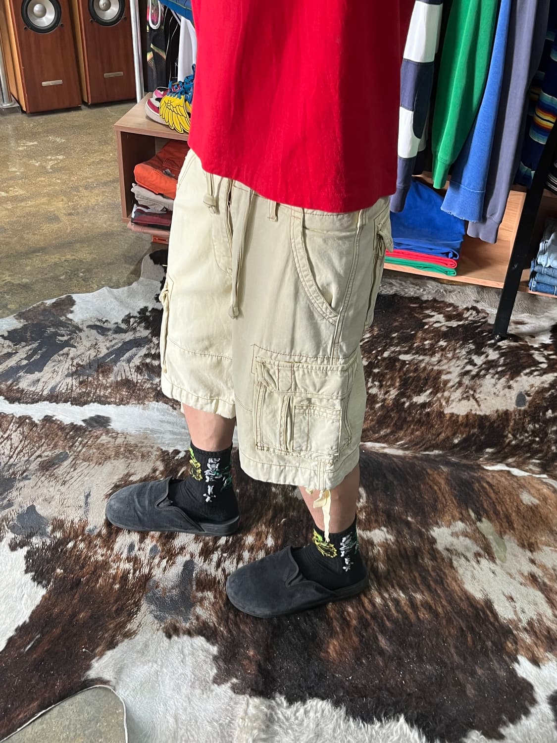 Abercrombie Cargo Shorts 상품이미지3