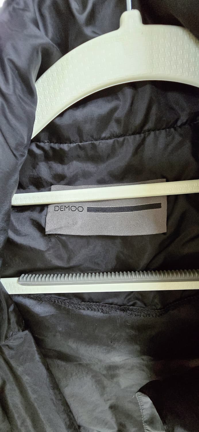 상태최상) 데무 demoo/88-94-165/66사이즈/블랙 후드 바람막 상품이미지3