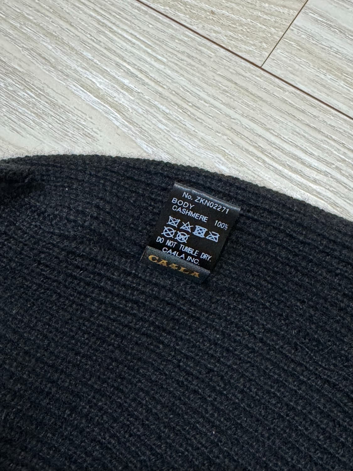 Ca4la 카시라 캐시미어 비니 상품이미지2