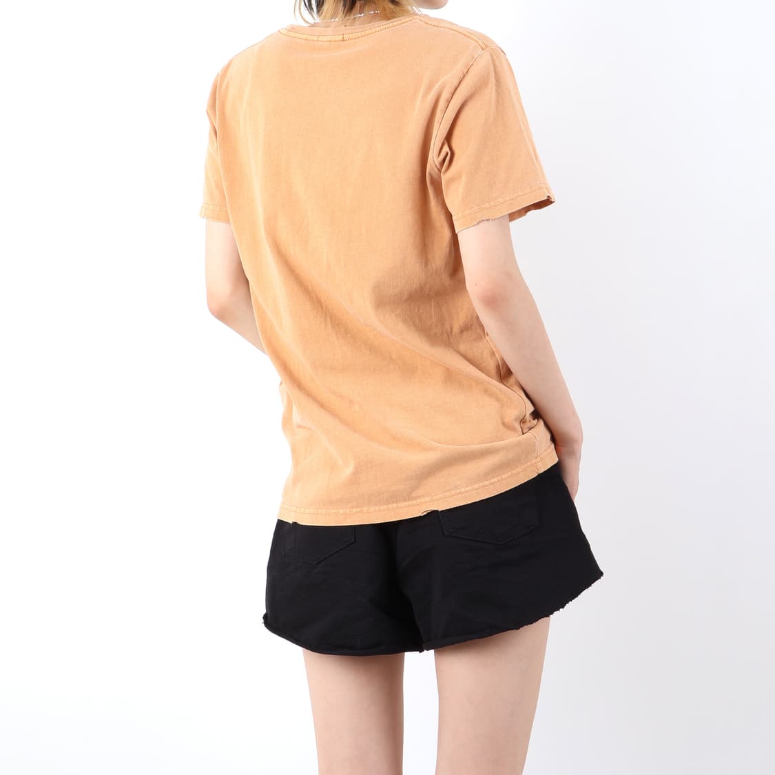 vintage mood short-sleeved T 상품이미지3