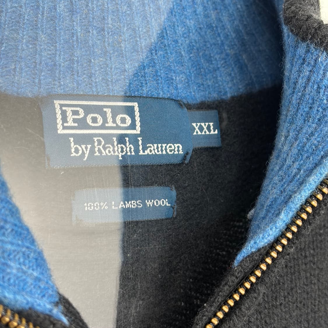 폴로 랄프로렌 하프집 니트 티셔츠 상품이미지3