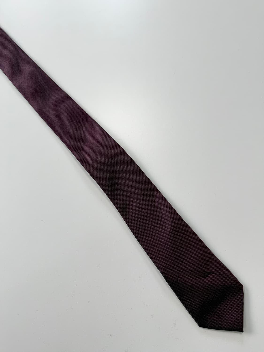 더 수트컴퍼니(The suit company)슬림 실크 넥타이 6.5cm 상품이미지2