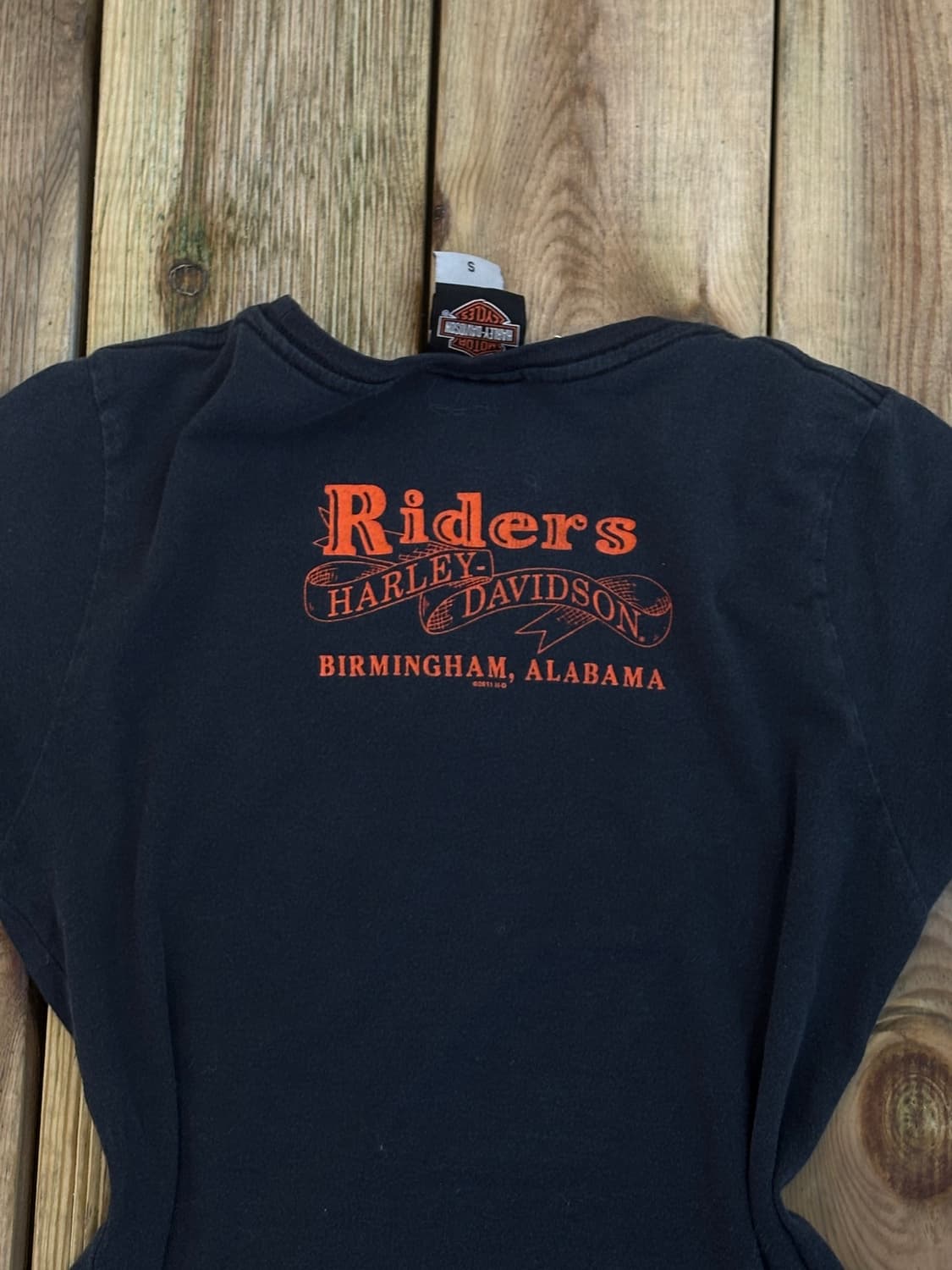 Harley-Davidson 윙 그래픽 슬림핏 반팔 티셔츠 상품이미지8