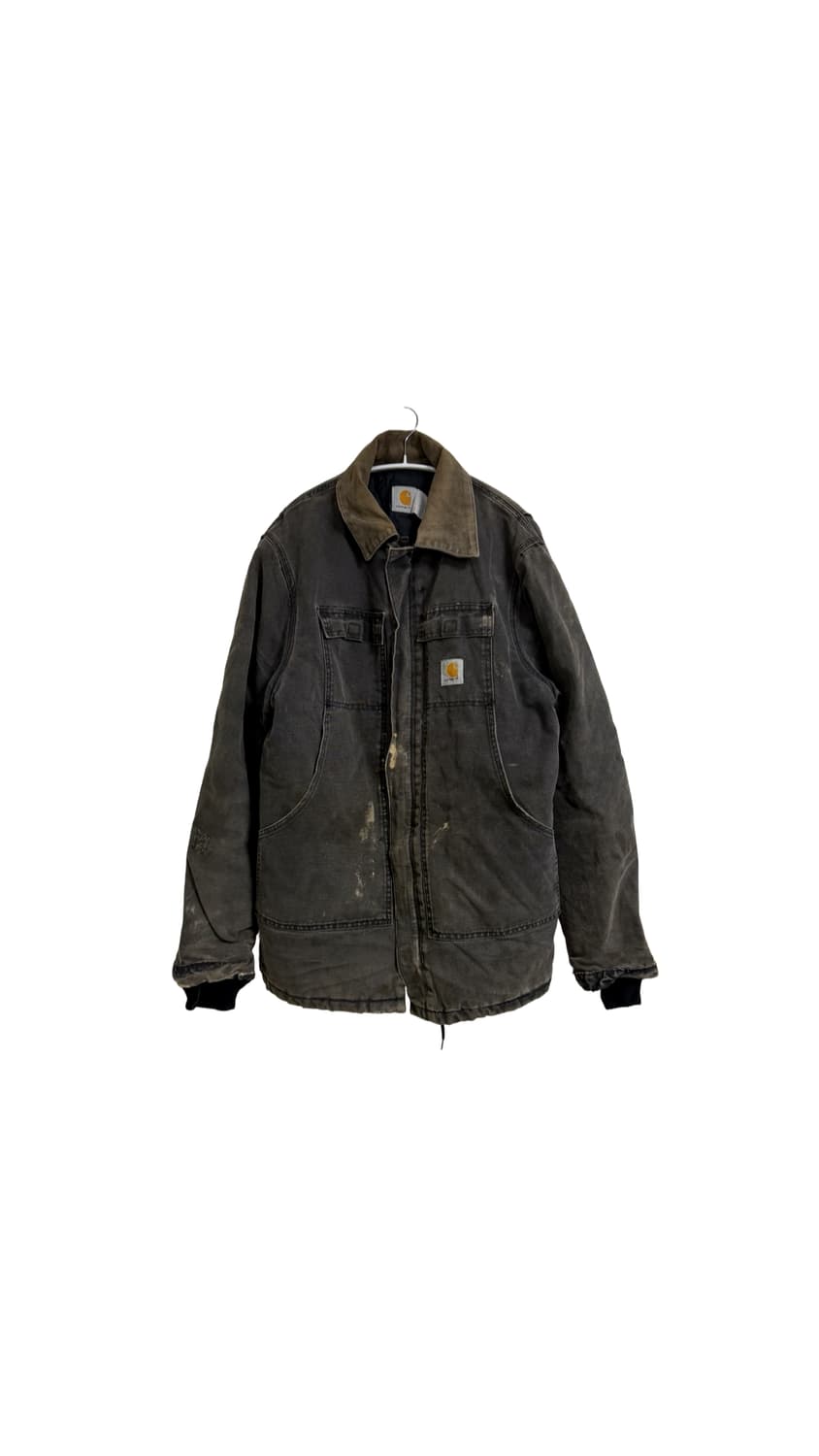 칼하트 디트로이트 워싱 C26 워크 자켓 상품이미지1