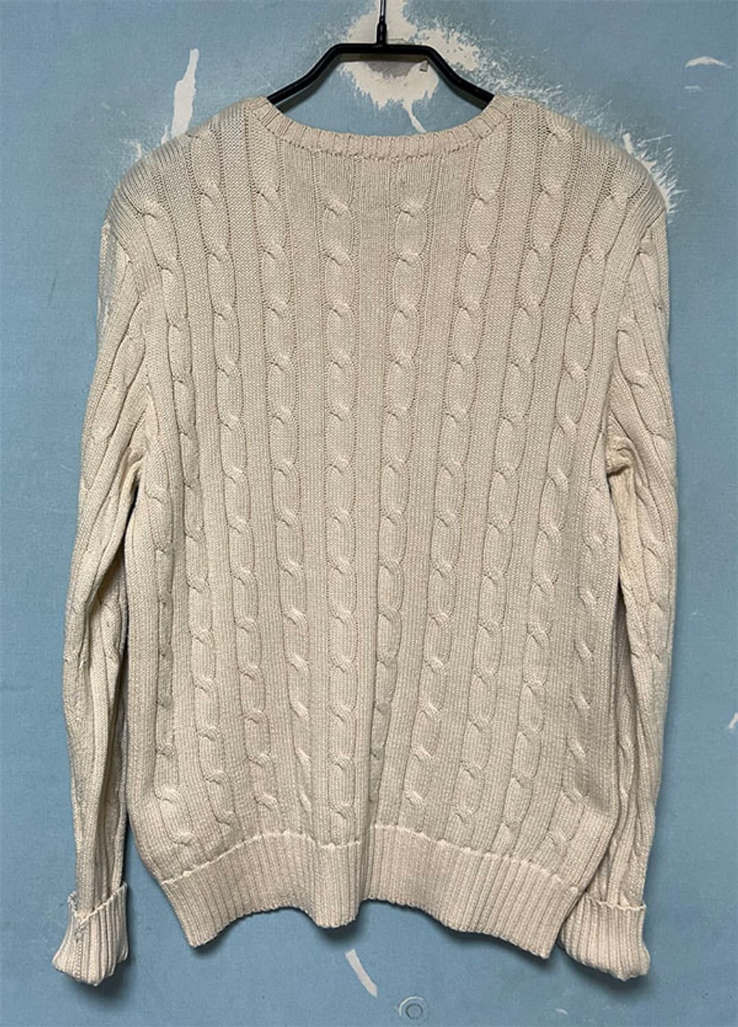 POLO 폴로 여자 꽈배기니트 기본 M 95 66 상품이미지2