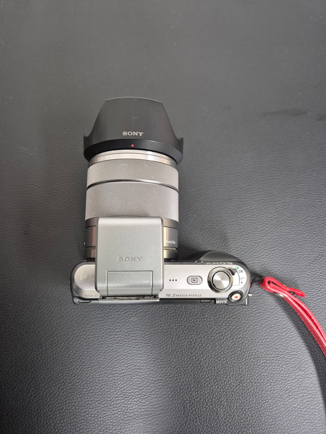 소니 알파 미러리스 카메라 NEX-C3 (18-55렌즈포함) 상품이미지3