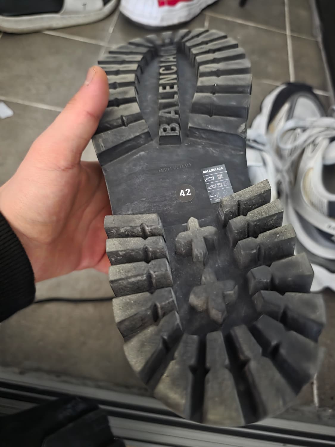 발렌시아가 컴뱃 상품이미지2