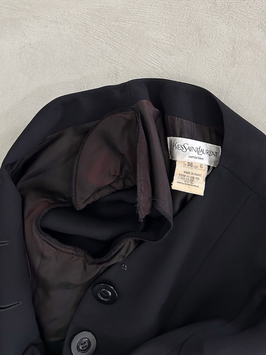 80s / Yves Saint Laurent 상품이미지8