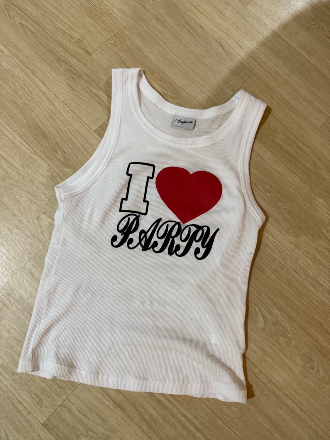 바퀘라 i love party 나시  상품이미지1