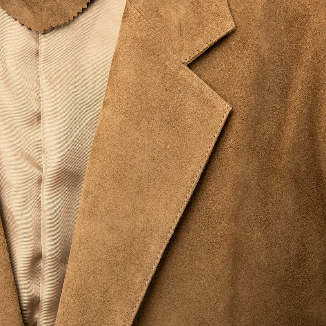 [110] 90s~ 노블레스 램스킨 스웨이드 블레이져  상품이미지4