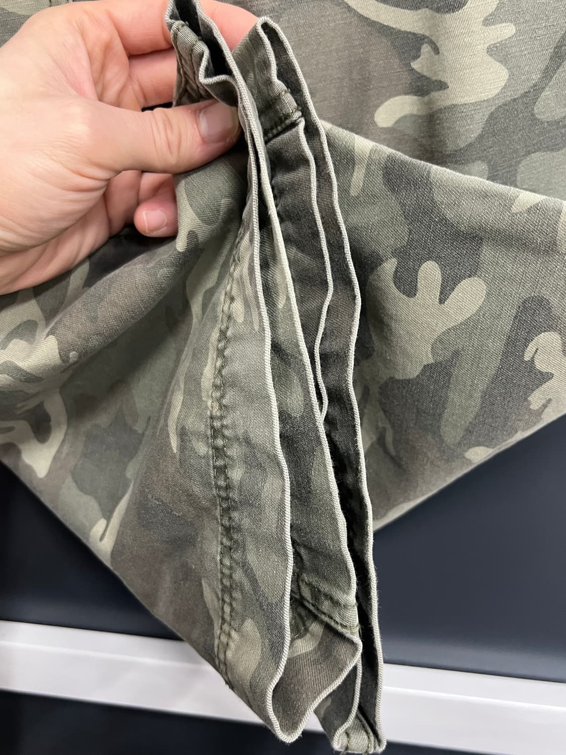 Levis 리바이스 루즈 스트레이트 카모 카고 팬츠 상품이미지5