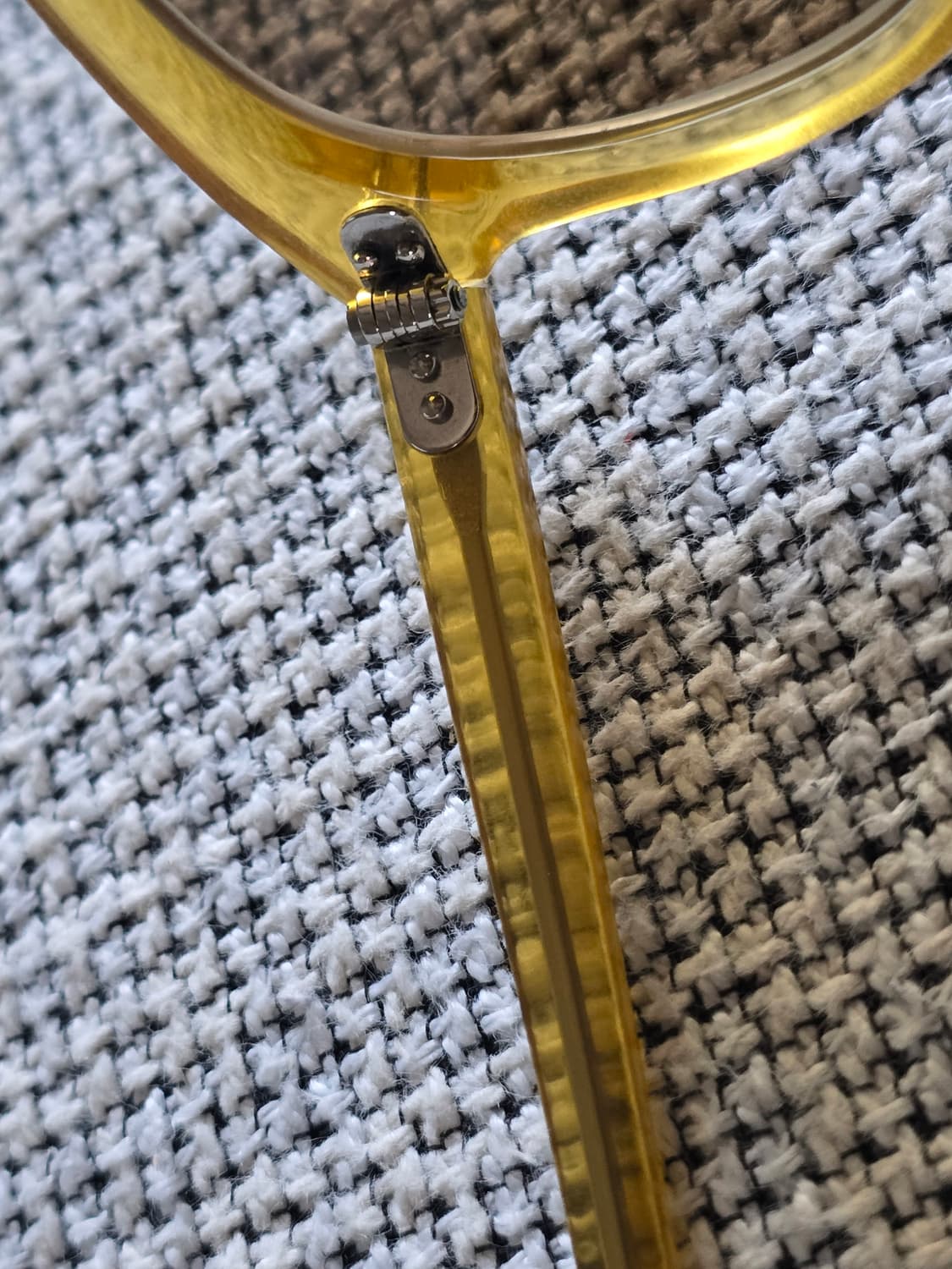 백산안경 하쿠산메가네  메이페어 옐로우 존레논 린디브로우 LINDYBRO 상품이미지5