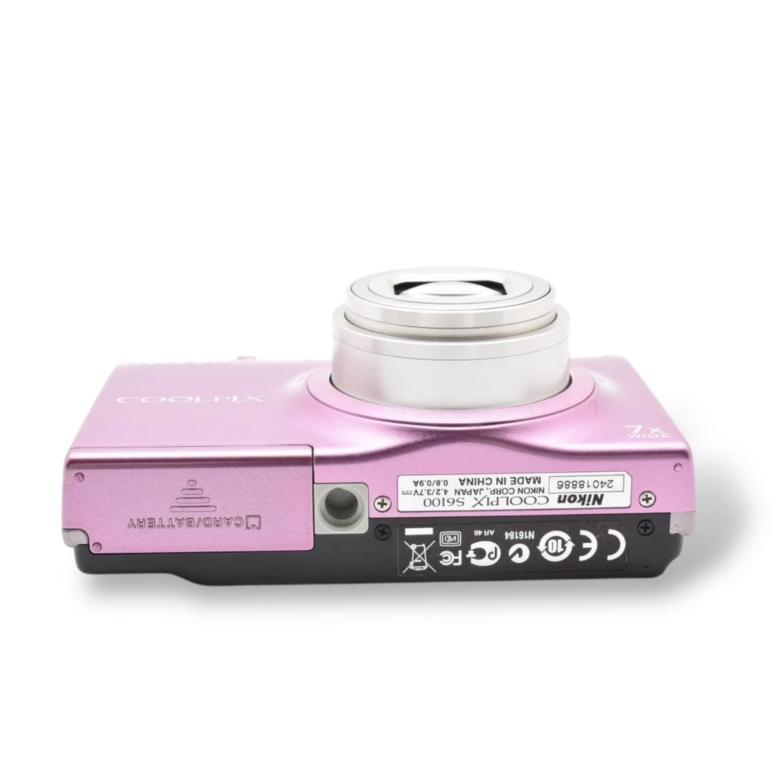 예약판매) 빈티지 디지털 카메라 니콘 쿨픽스S6100 상품이미지4
