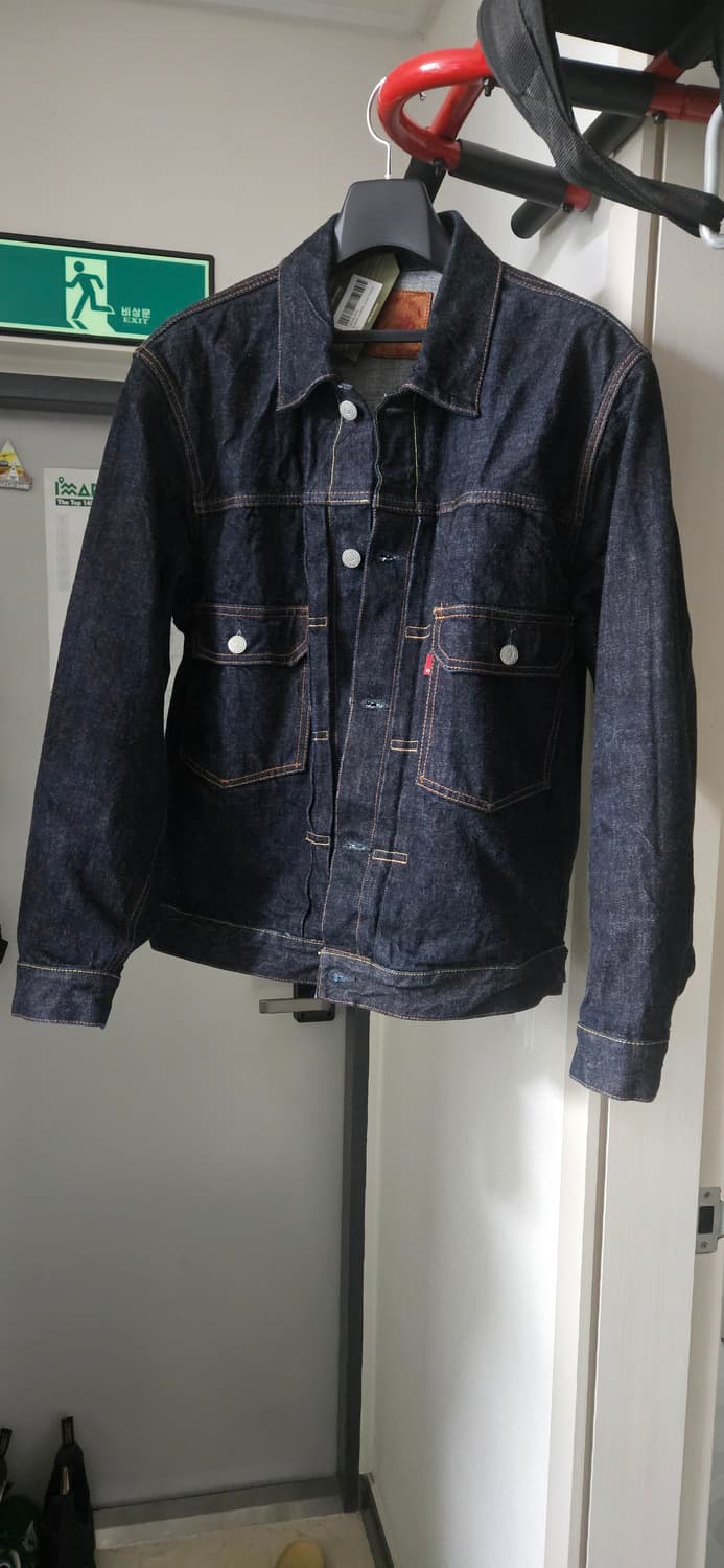 풀카운트 2102xxw 15.5온즈 2세대 데님 40 사이즈 상품이미지1