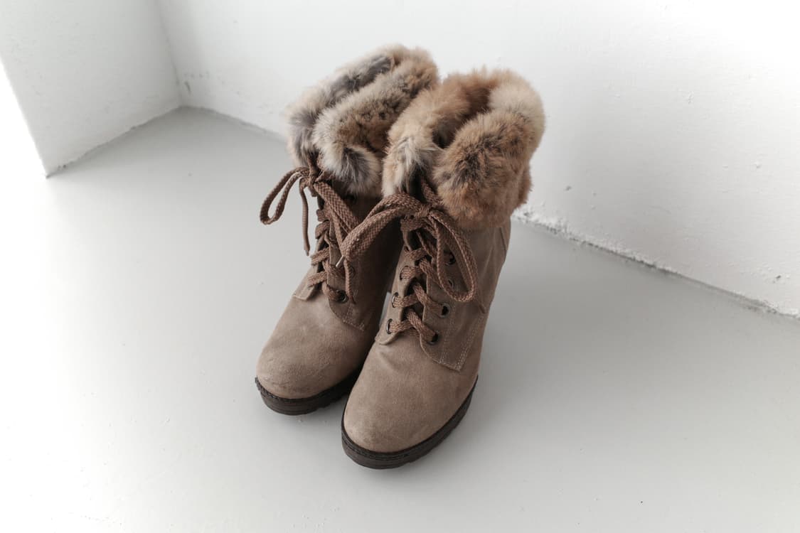 fur short boots 상품이미지2