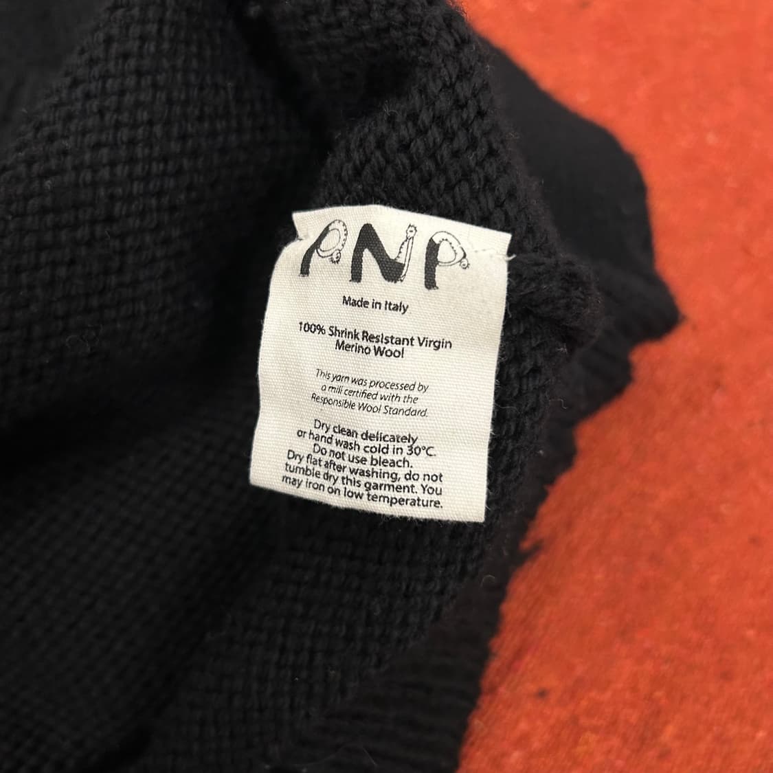 Puppets and puppets 메리노울 니트 상품이미지4