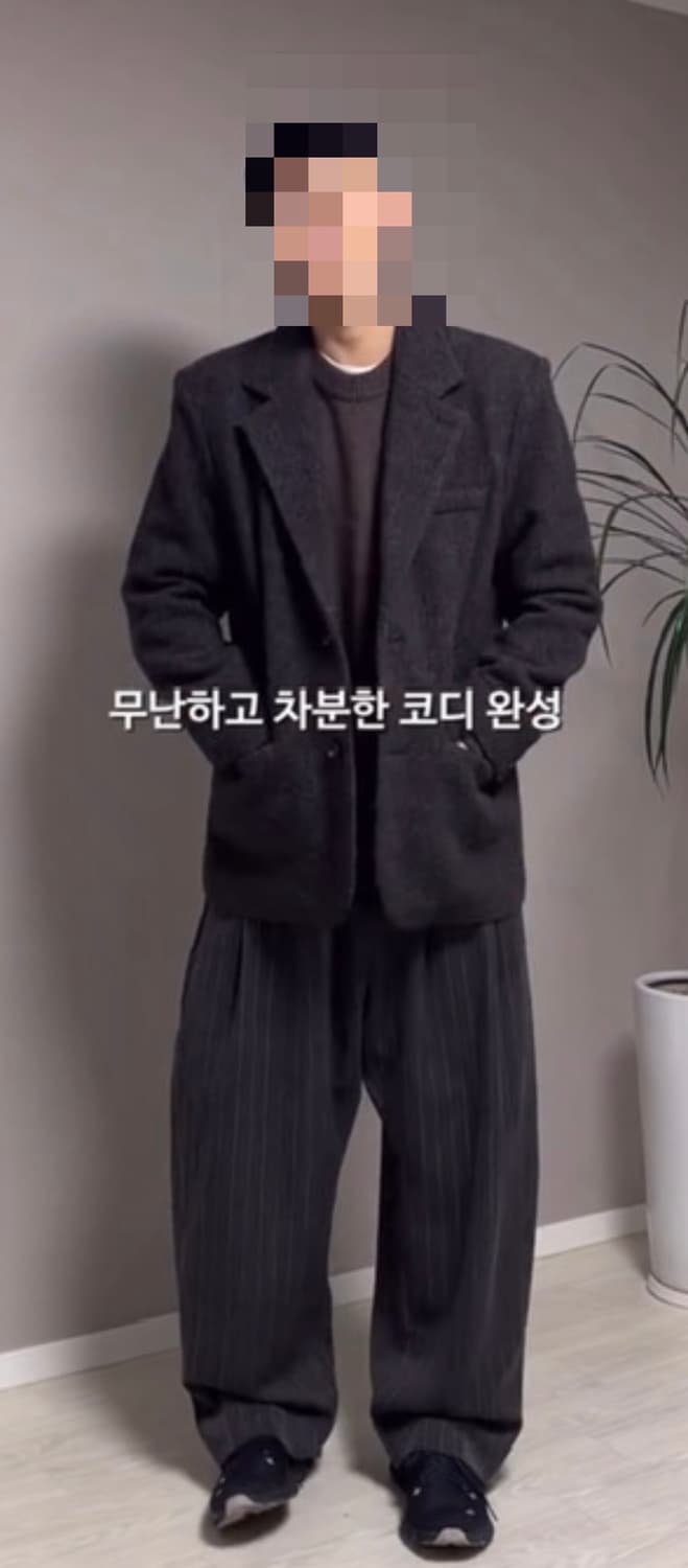 애니타림로릭 울블레이저 상품이미지1