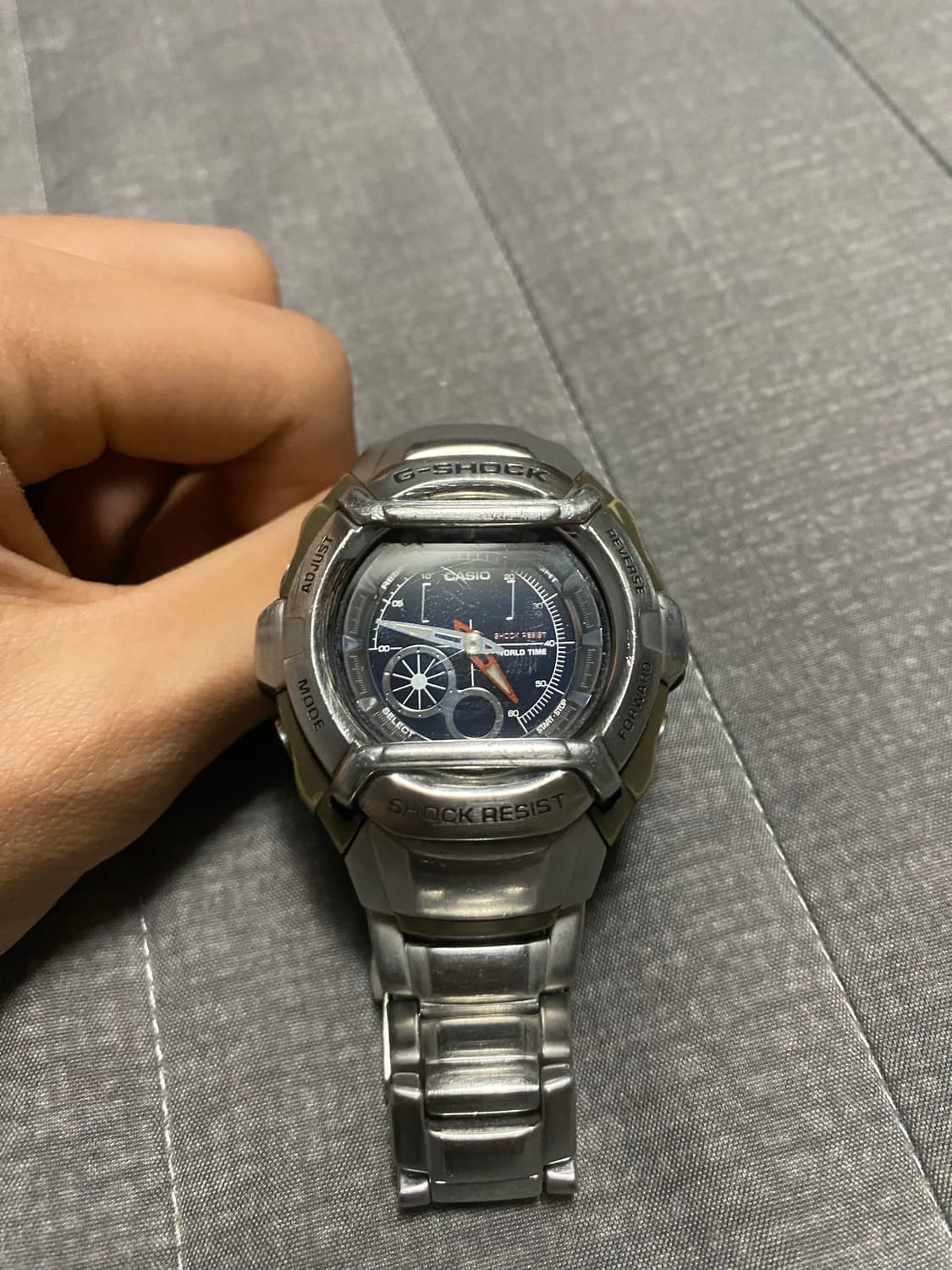 한정판)20주년기념 카시오 지샥 G-510D 빈티지 시계 상품이미지1