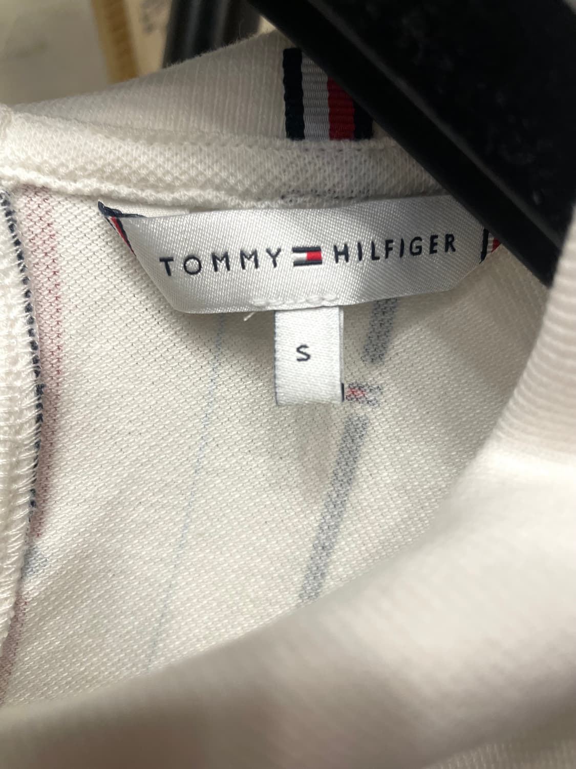 타미힐피거 피케 플레어 플리츠 벨티드 롱드레스 55 상품이미지9