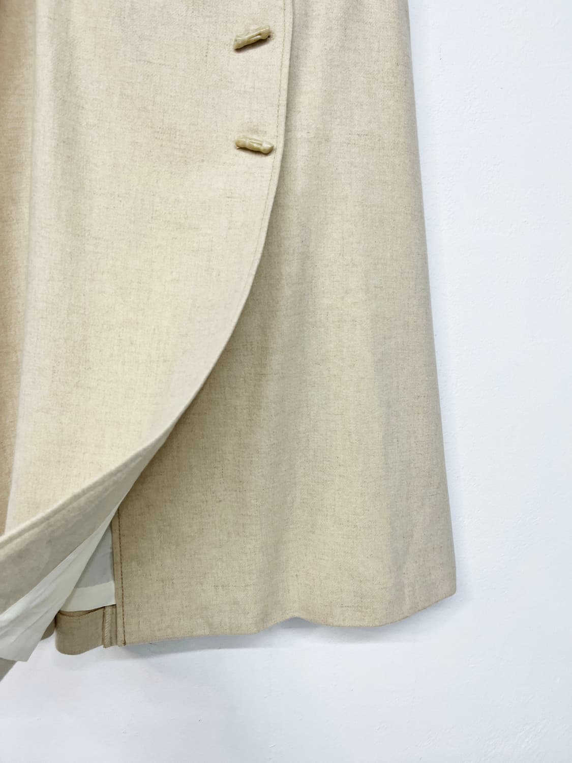 90's ALEXON made in great britain 랩 스커트 상품이미지7