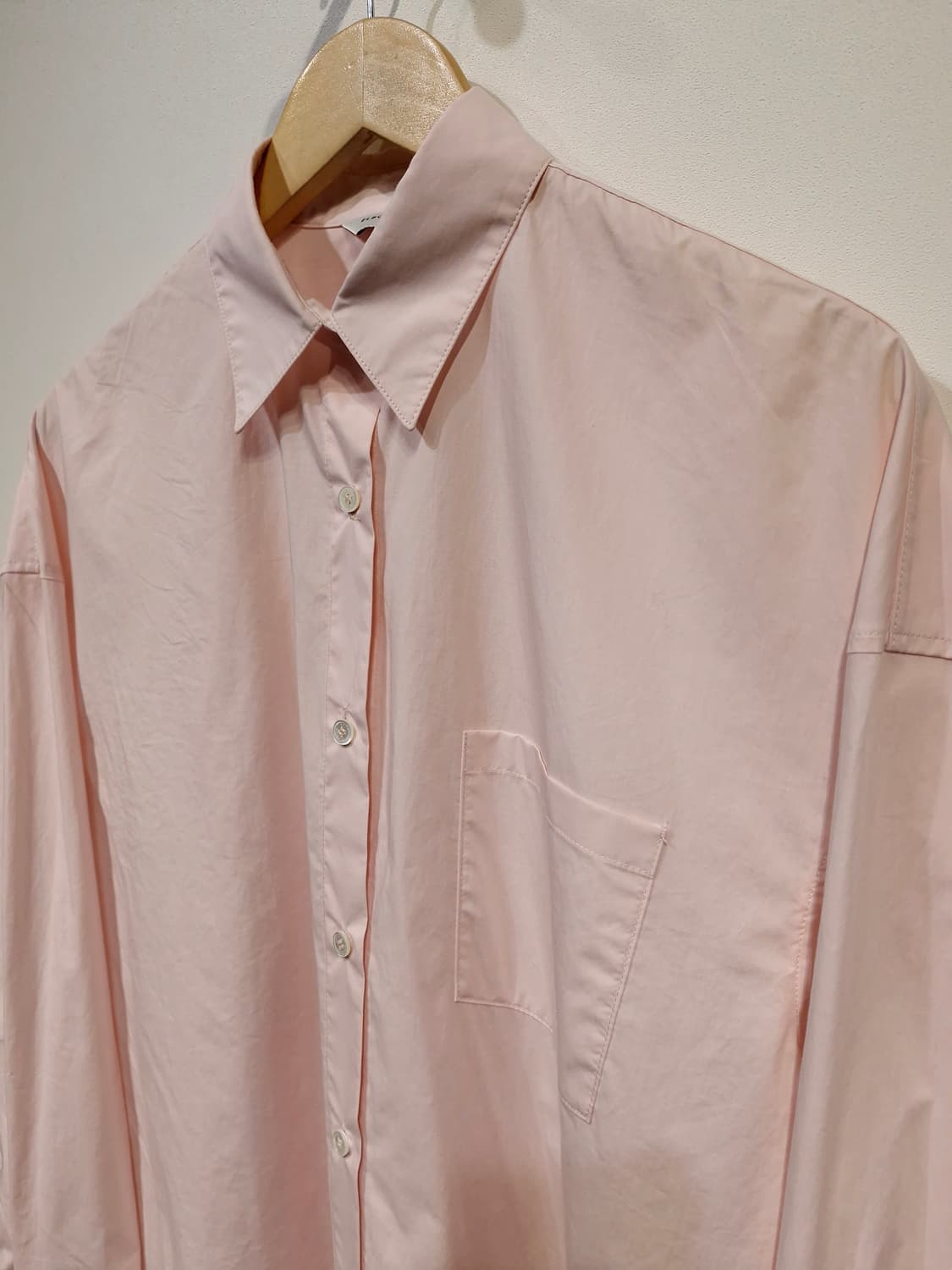 ELBORN 엘보른 코튼 포켓 셔츠[F] 상품이미지3