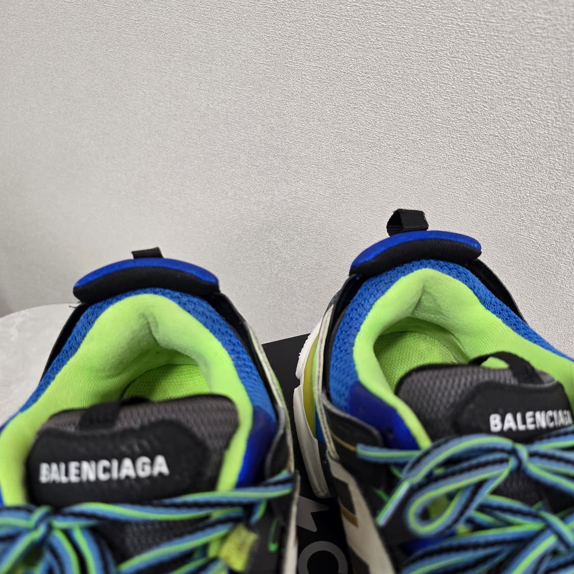 발렌시아가 트랙 스니커즈 신발 42사이즈 270 275 판매 상품이미지7