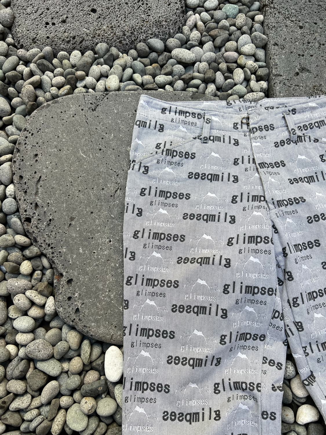 (32인치)KOLOR LETTERING WORK PANTS 컬러비콘팬츠 상품이미지5