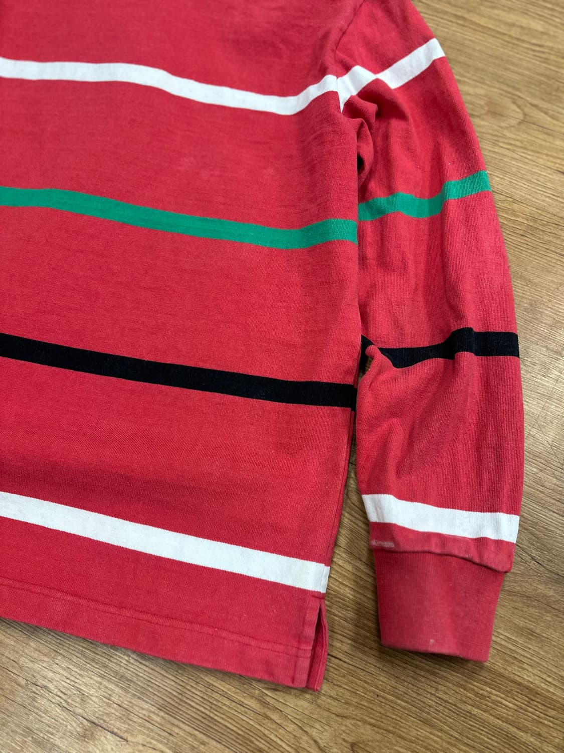 (L)슈프림 16FW 완장 럭비 카라티 상품이미지10