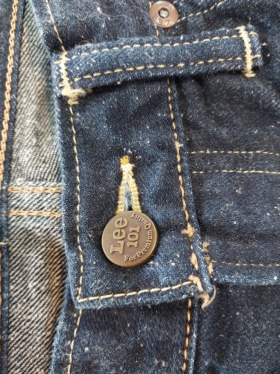 LEE 101 셀비지 데님팬츠 30인치 넵원단 상품이미지7