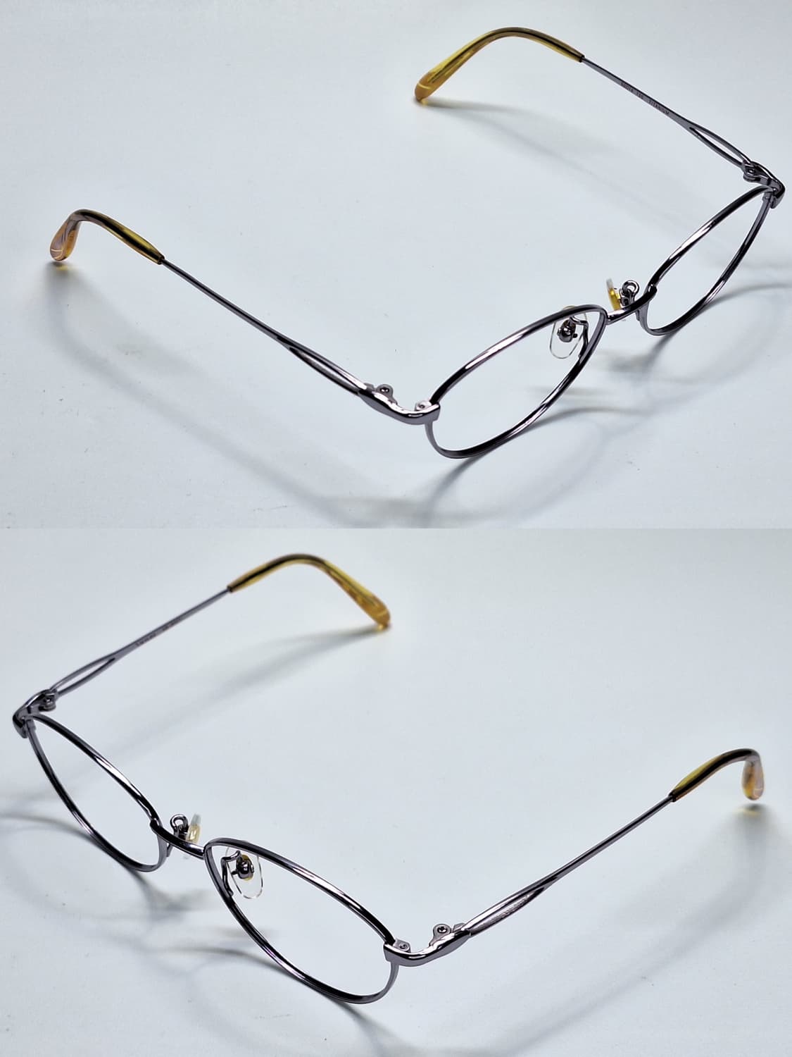 일본제 빈티지 티타늄 캣아이 안경테 52mm/VENOS VN-8007 상품이미지3