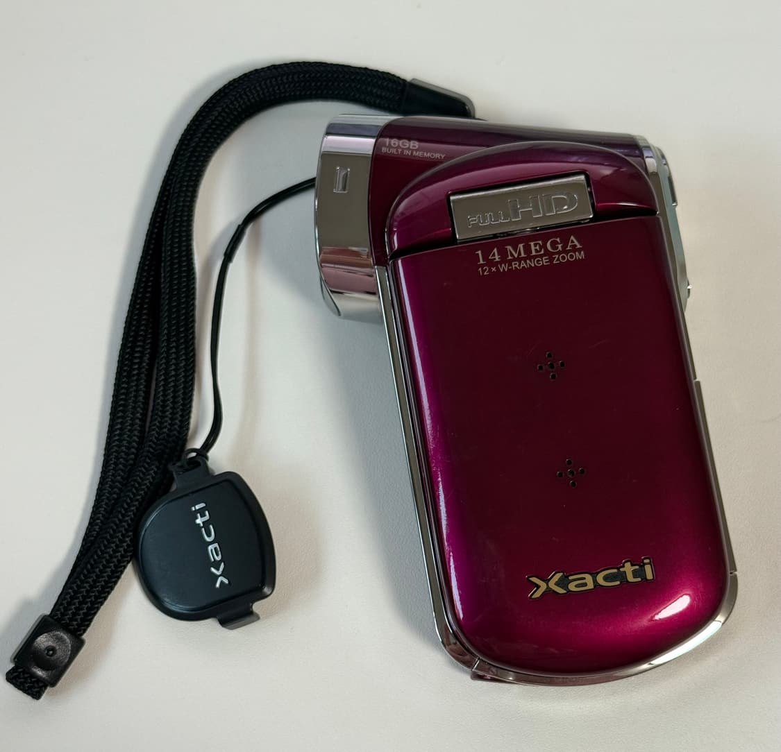 산요 작티 xacti dmx cg-110 상품이미지3