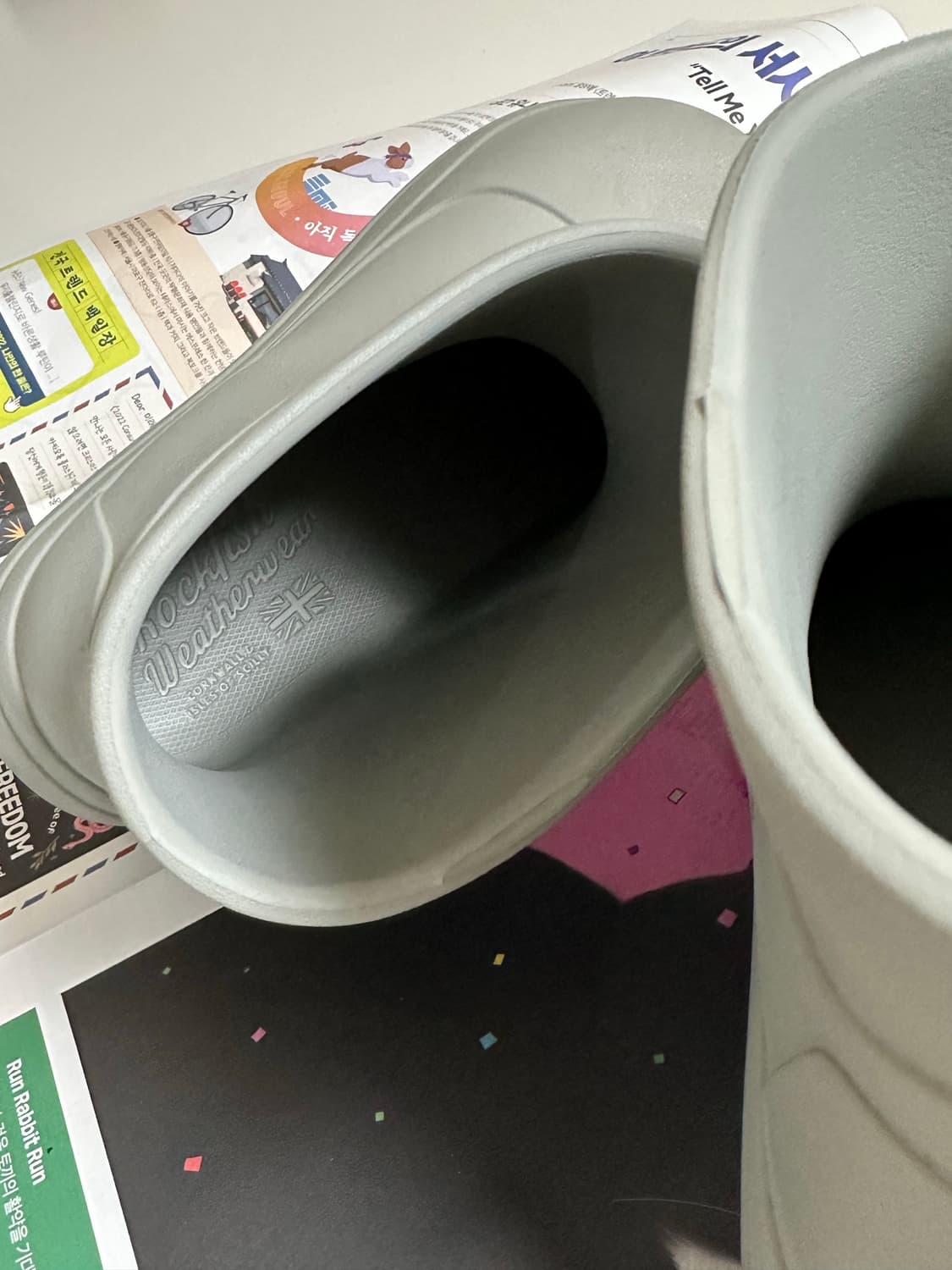 락피쉬 헤이든 세이지 레인부츠 장화 230 상품이미지5